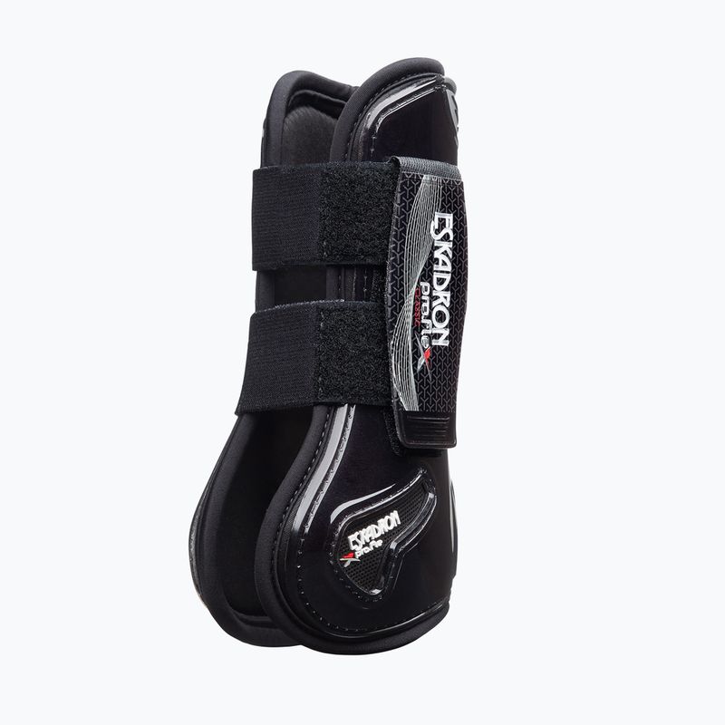 Eskadron Pro.Flex Classic F, pastiglie anteriori per cavalli nere 4