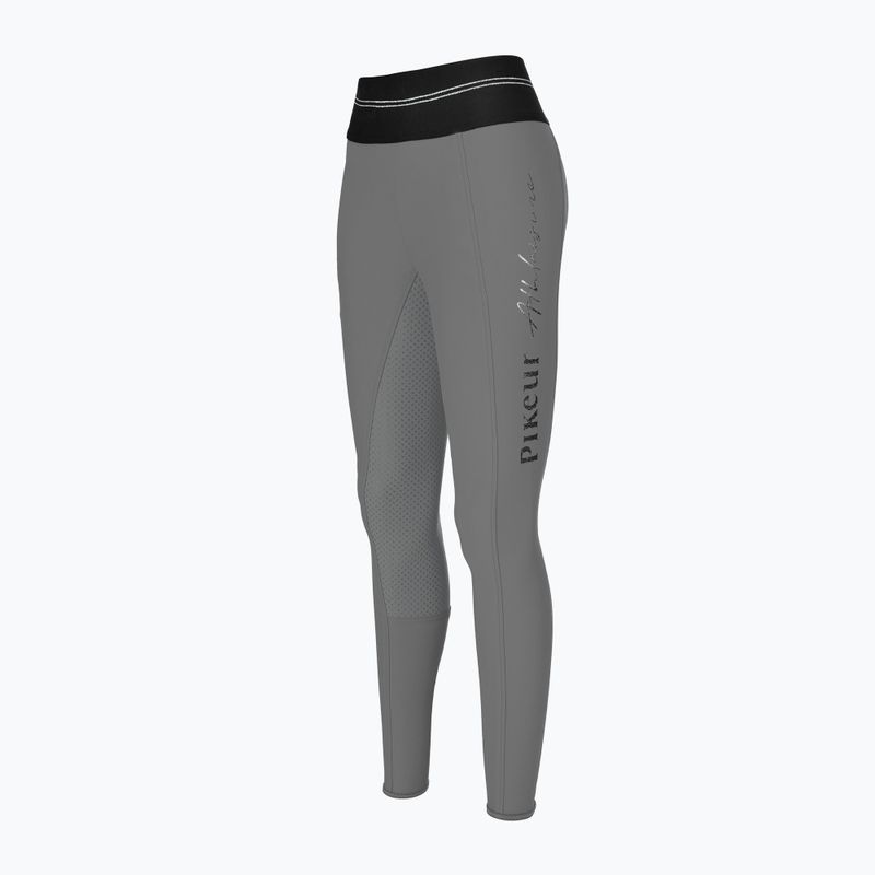Pantaloni a zampa da donna Pikeur Gia grigio chiaro