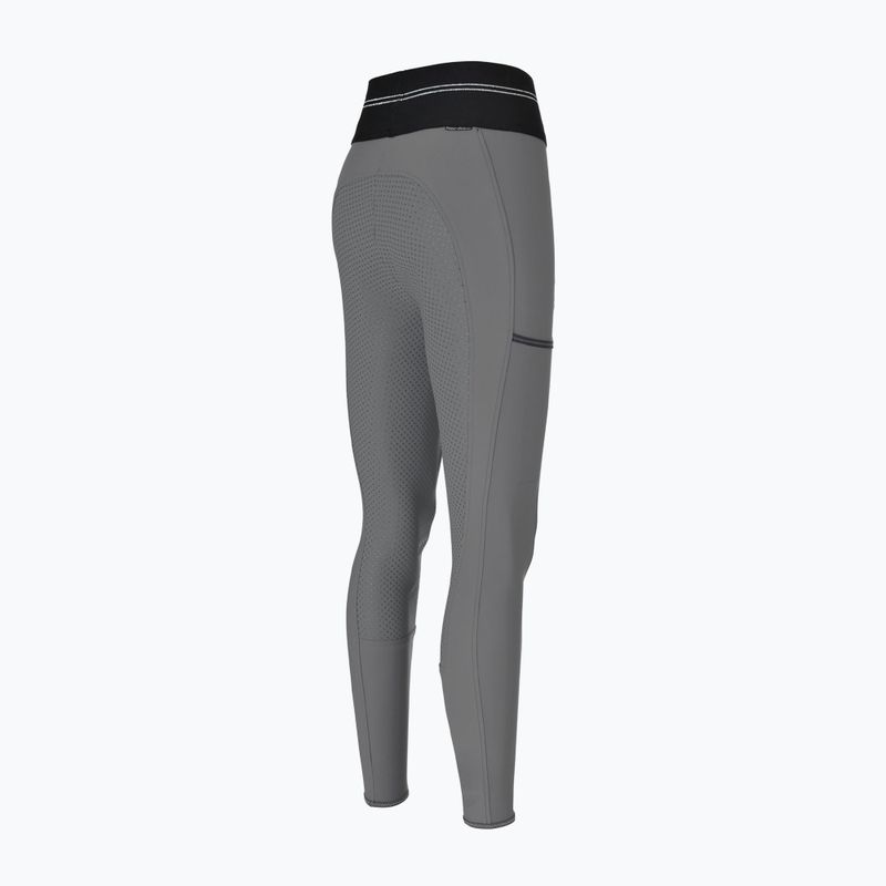 Pantaloni a zampa da donna Pikeur Gia grigio chiaro 2