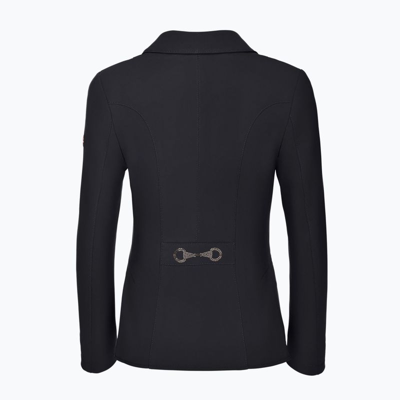 Frac da equitazione per bambina Pikeur Manila nero 2