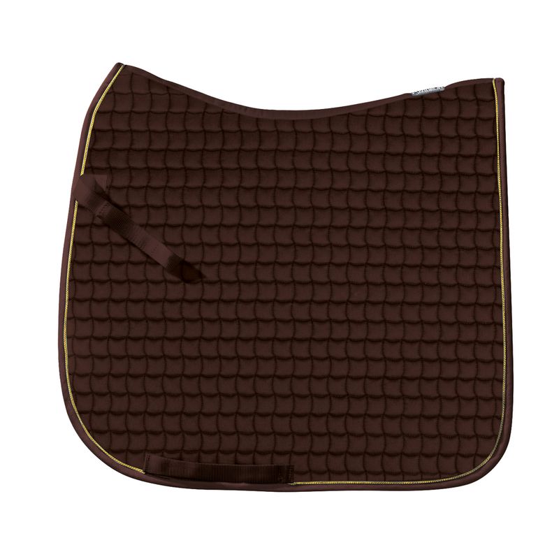 Cappello da cavallo Eskadron Cotton Gold marrone scuro
