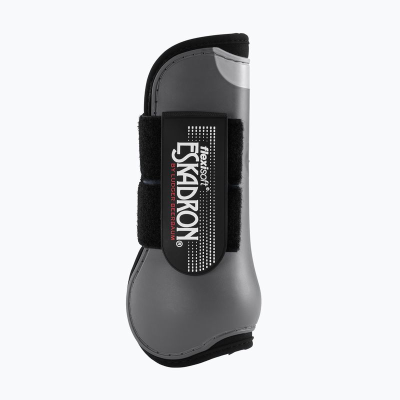 Eskadron Flexisoft F grigio scuro, pastiglie anteriori per cavalli