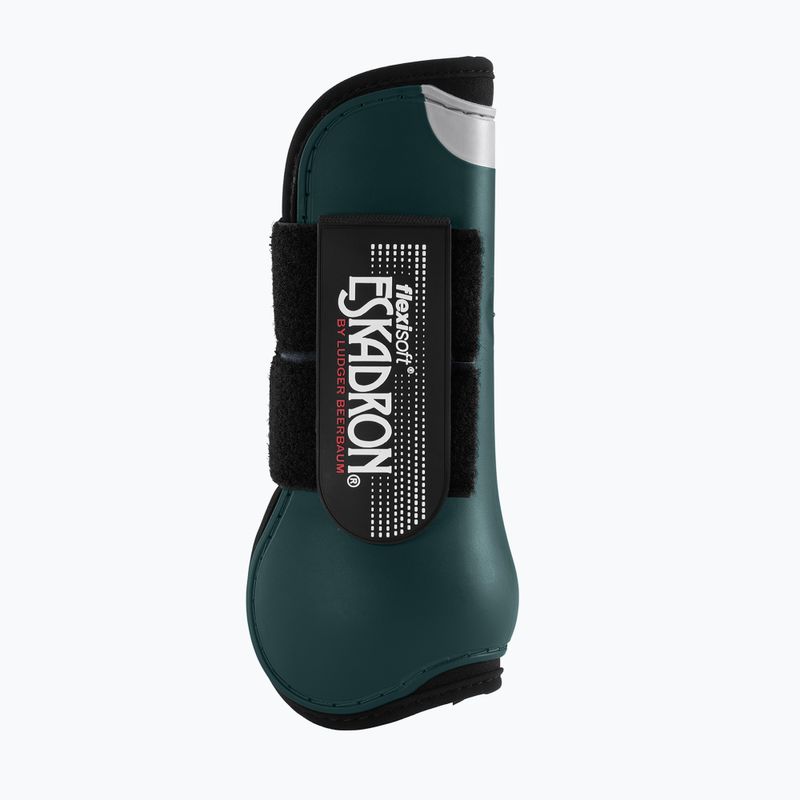 Eskadron Flexisoft F verde scuro, pastiglie anteriori per cavalli