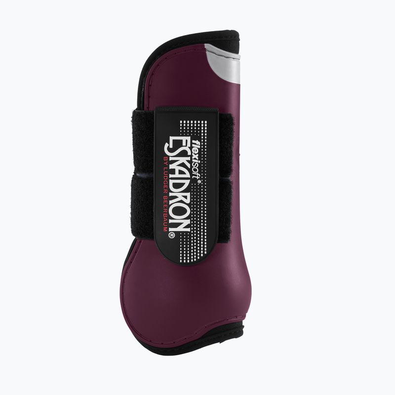 Eskadron Flexisoft F, cuscinetti anteriori per cavalli, marrone