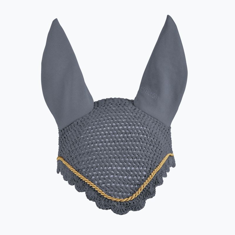 Paraorecchie per cavalli Eskadron Regular Gold grigio scuro
