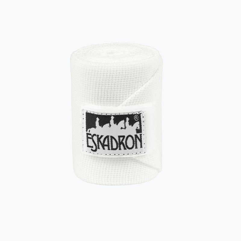 Eskadron Fasce elastiche per cavalli bianche