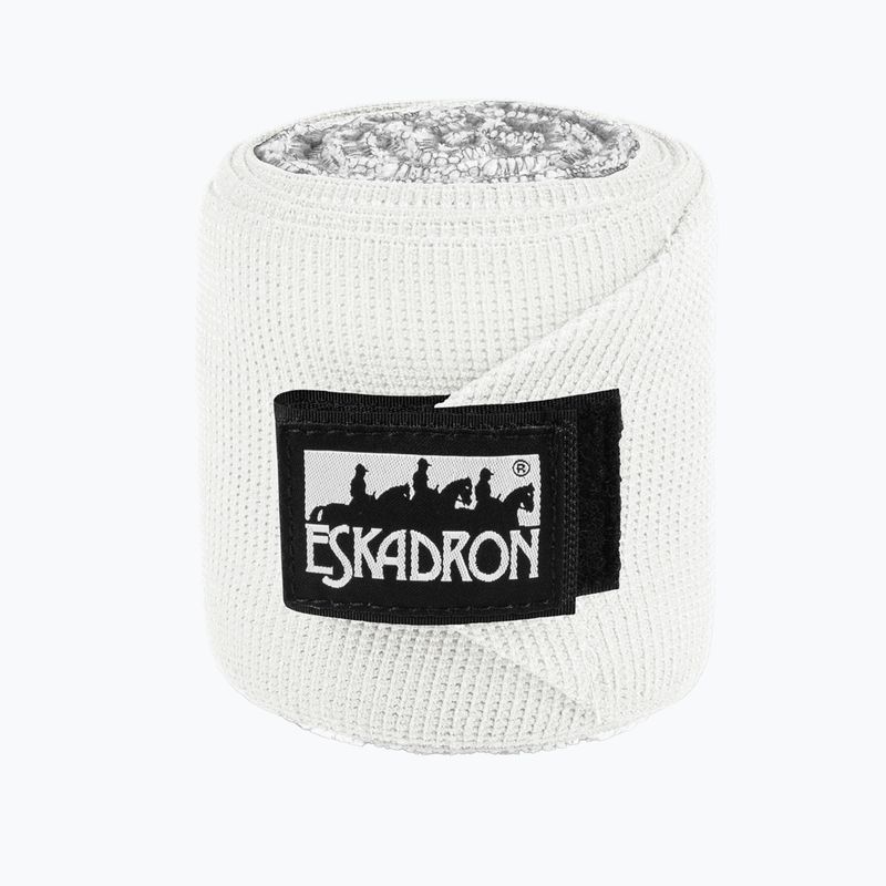 Eskadron Fasce elastiche per cavalli Climatex bianco