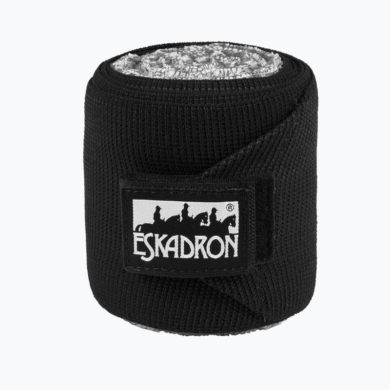 Fasce per cavalli Eskadron Elastic Climatex nero
