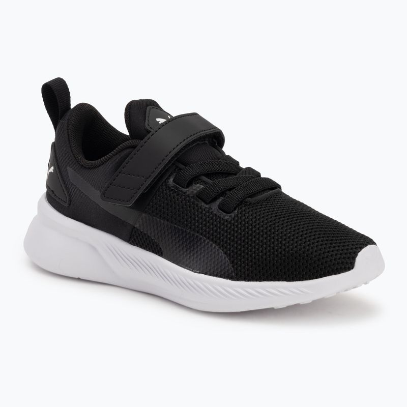 PUMA Flyer Runner V PS scarpe da bambino puma nero / puma bianco