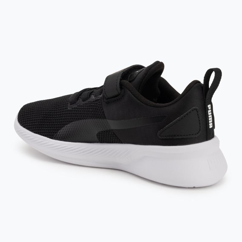 PUMA Flyer Runner V PS scarpe da bambino puma nero / puma bianco 3