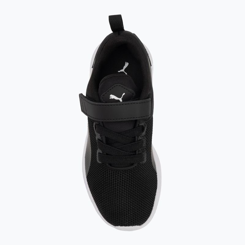 PUMA Flyer Runner V PS scarpe da bambino puma nero / puma bianco 5