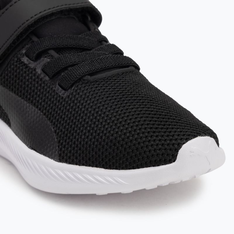 PUMA Flyer Runner V PS scarpe da bambino puma nero / puma bianco 7