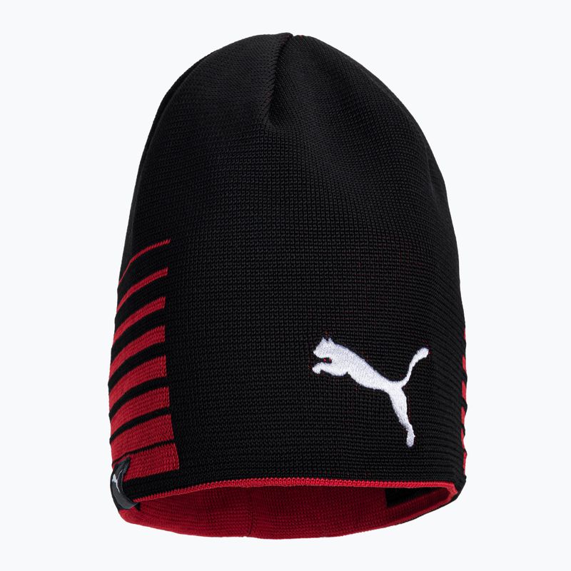 PUMA Liga Reversible Beanie berretto invernale puma rosso/puma nero