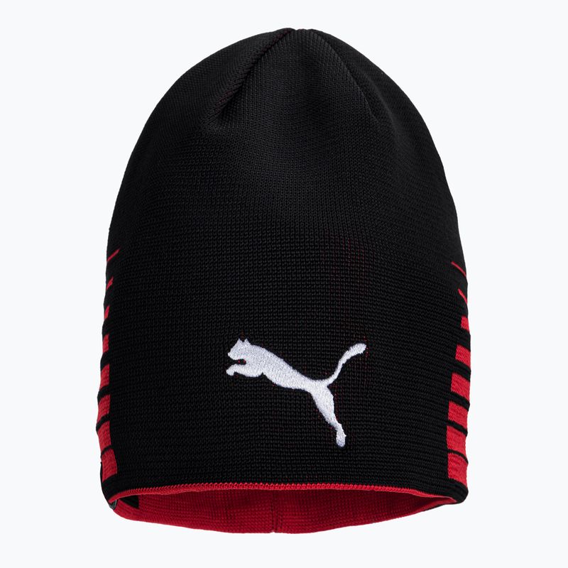 PUMA Liga Reversible Beanie berretto invernale puma rosso/puma nero 2