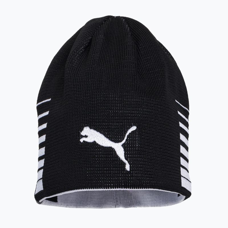 PUMA League Reversible Beanie berretto invernale puma nero 2