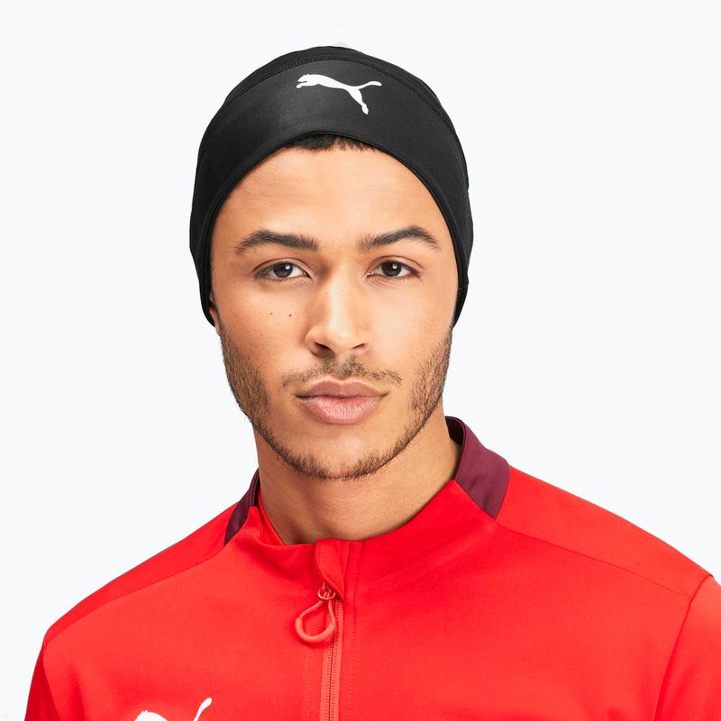 PUMA Liga Beanie berretto invernale puma nero 6