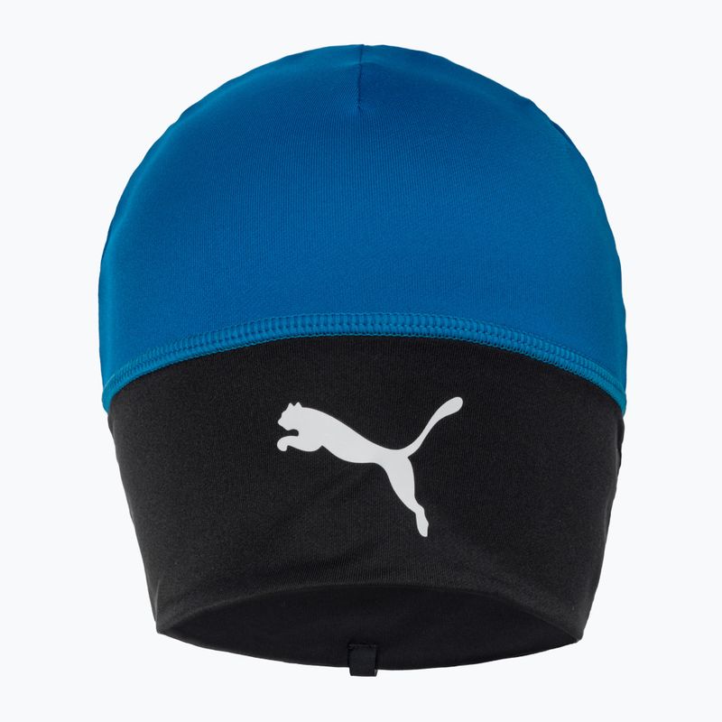 Berretto invernale PUMA blu limonata/puma nero 2