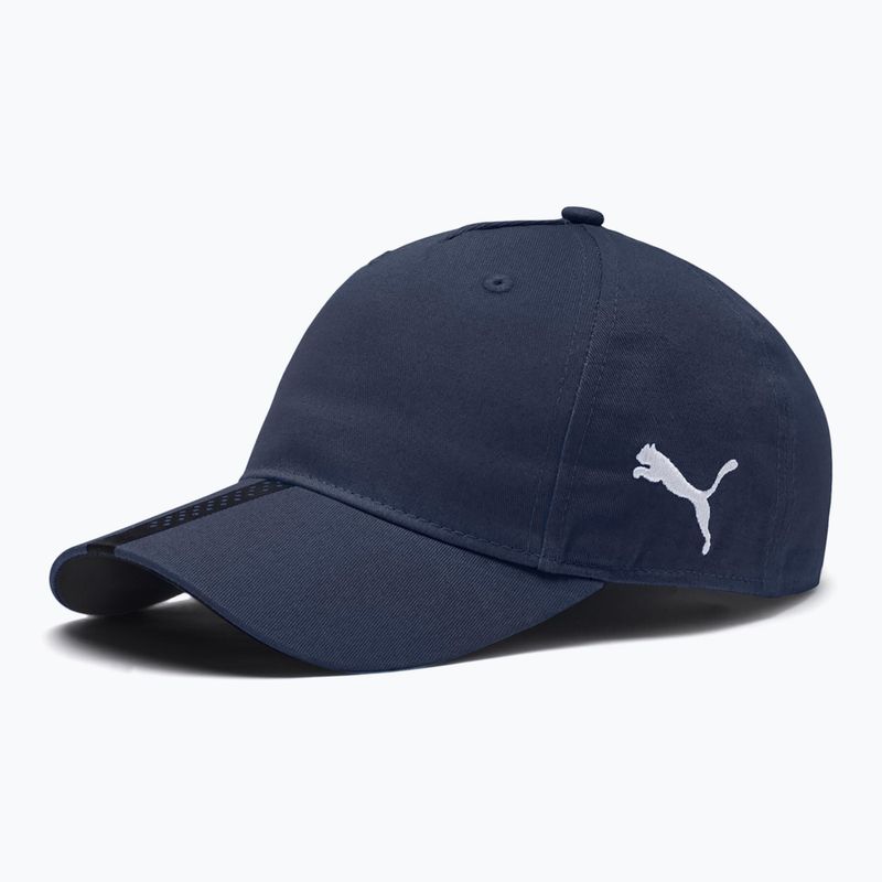 Cappello da baseball da uomo PUMA Liga peacoat/puma bianco