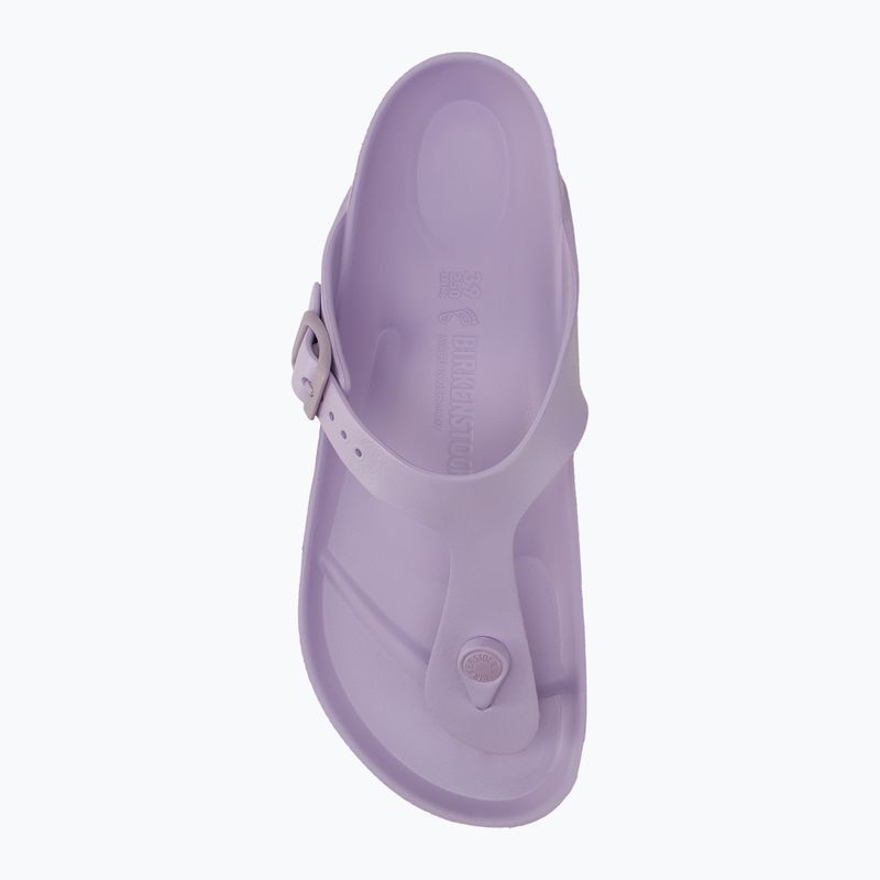 BIRKENSTOCK Gizeh EVA Infradito regolare nebbia viola 5