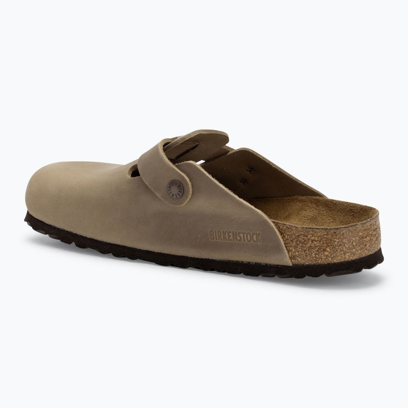 BIRKENSTOCK Boston SFB LEOI Infradito regolare marrone tabacco 3