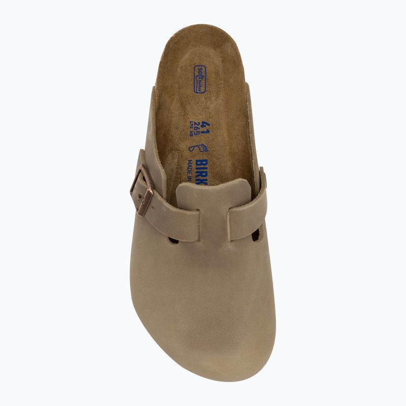 BIRKENSTOCK Boston SFB LEOI Infradito regolare marrone tabacco 5