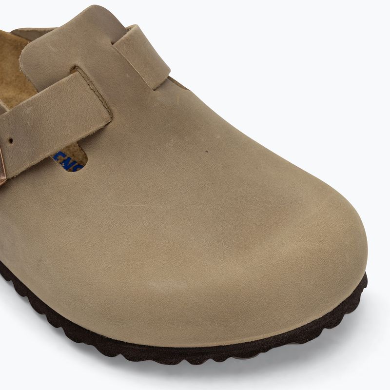 BIRKENSTOCK Boston SFB LEOI Infradito regolare marrone tabacco 7