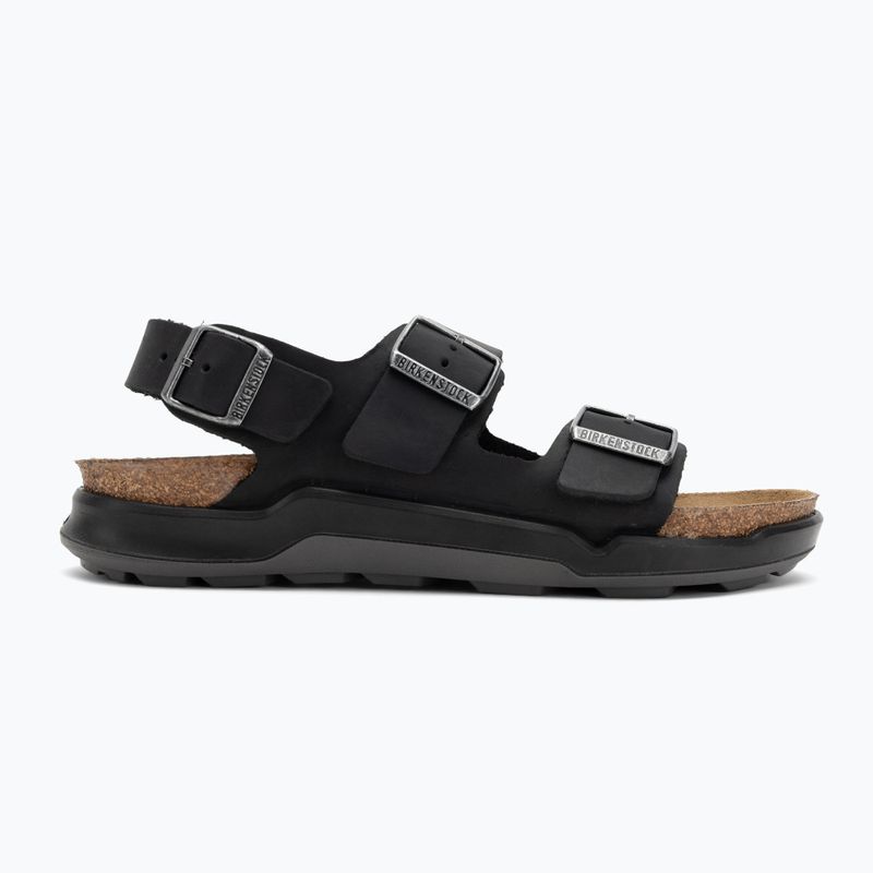 Sandali BIRKENSTOCK Milano WL Regular nero 2