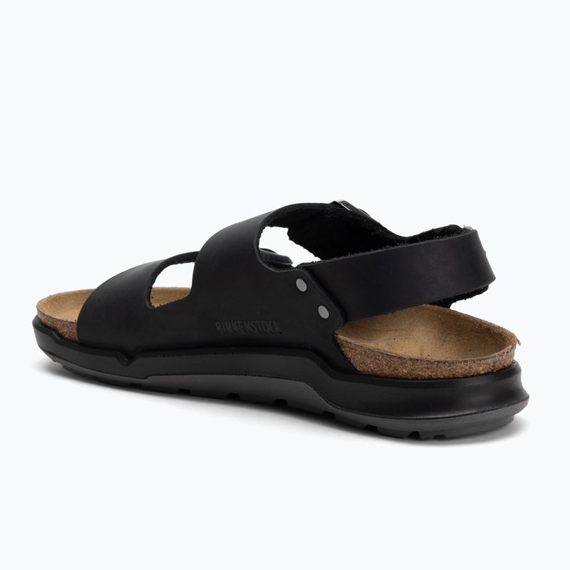 Sandali BIRKENSTOCK Milano WL Regular nero 3