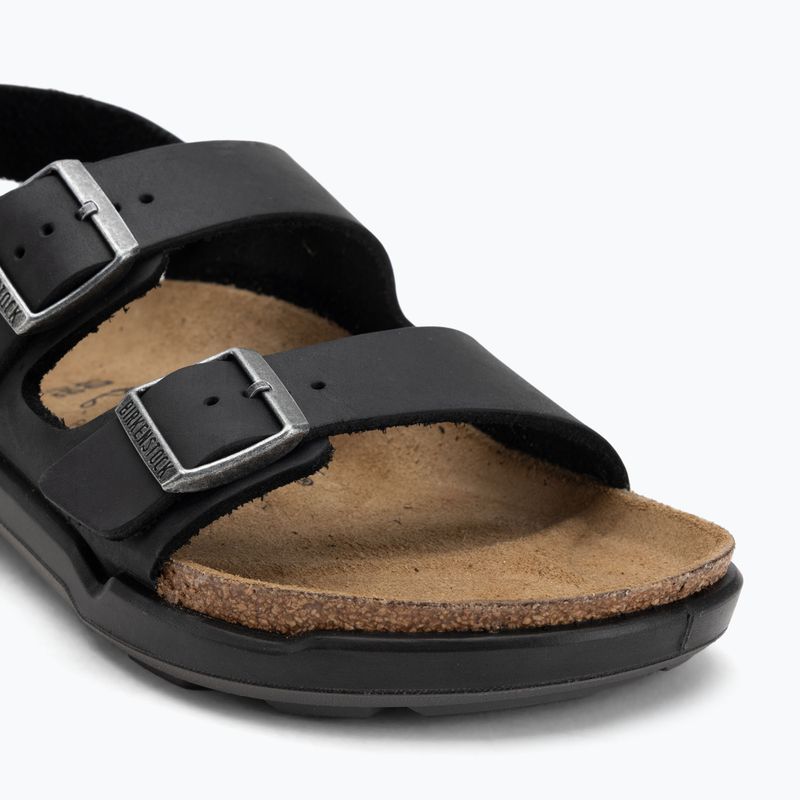 Sandali BIRKENSTOCK Milano WL Regular nero 7