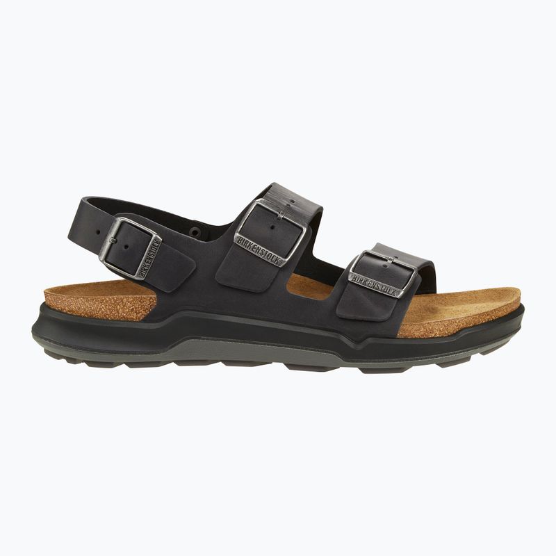 Sandali BIRKENSTOCK Milano WL Regular nero 2