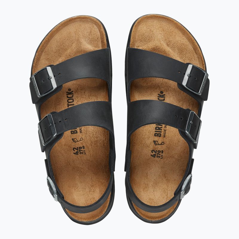 Sandali BIRKENSTOCK Milano WL Regular nero 3