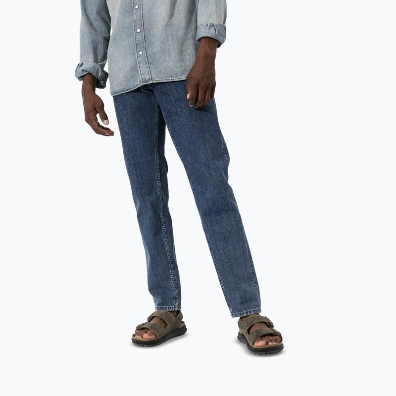 Sandali da uomo BIRKENSTOCK Milano Crosstown Oiled Leather Regular faded khaki 15