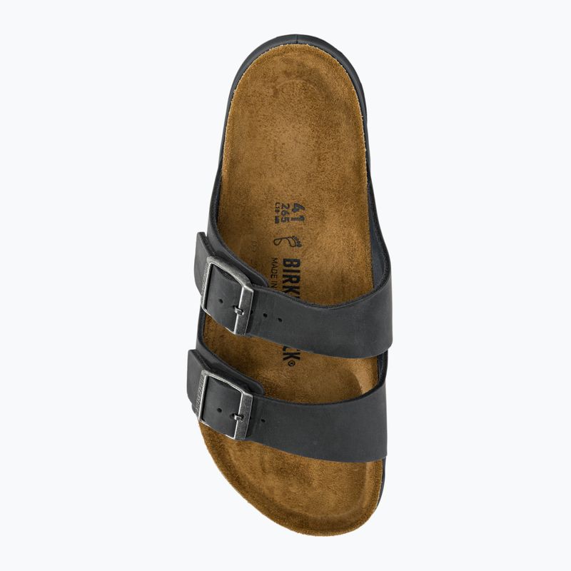 Infradito da uomo BIRKENSTOCK Arizona CT LEOI Regular nero 6