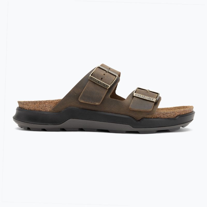 BIRKENSTOCK Arizona CT LEOI Infradito regolare color kaki sbiadito 2