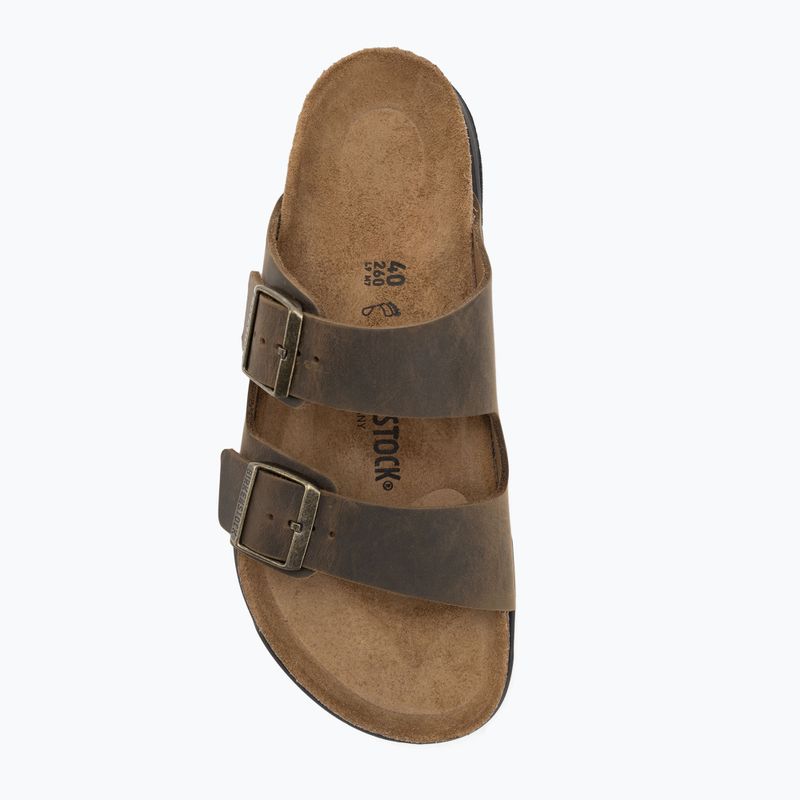 BIRKENSTOCK Arizona CT LEOI Infradito regolare color kaki sbiadito 5