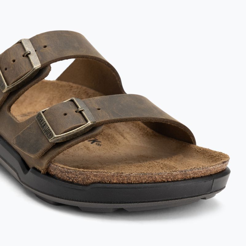 BIRKENSTOCK Arizona CT LEOI Infradito regolare color kaki sbiadito 7