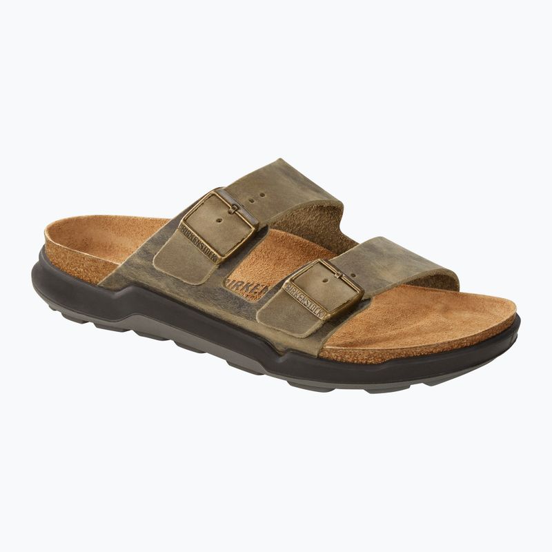 BIRKENSTOCK Arizona CT LEOI Infradito regolare color kaki sbiadito 8