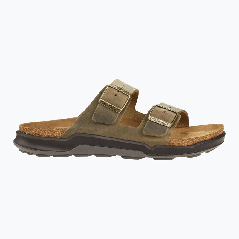 BIRKENSTOCK Arizona CT LEOI Infradito regolare color kaki sbiadito 9