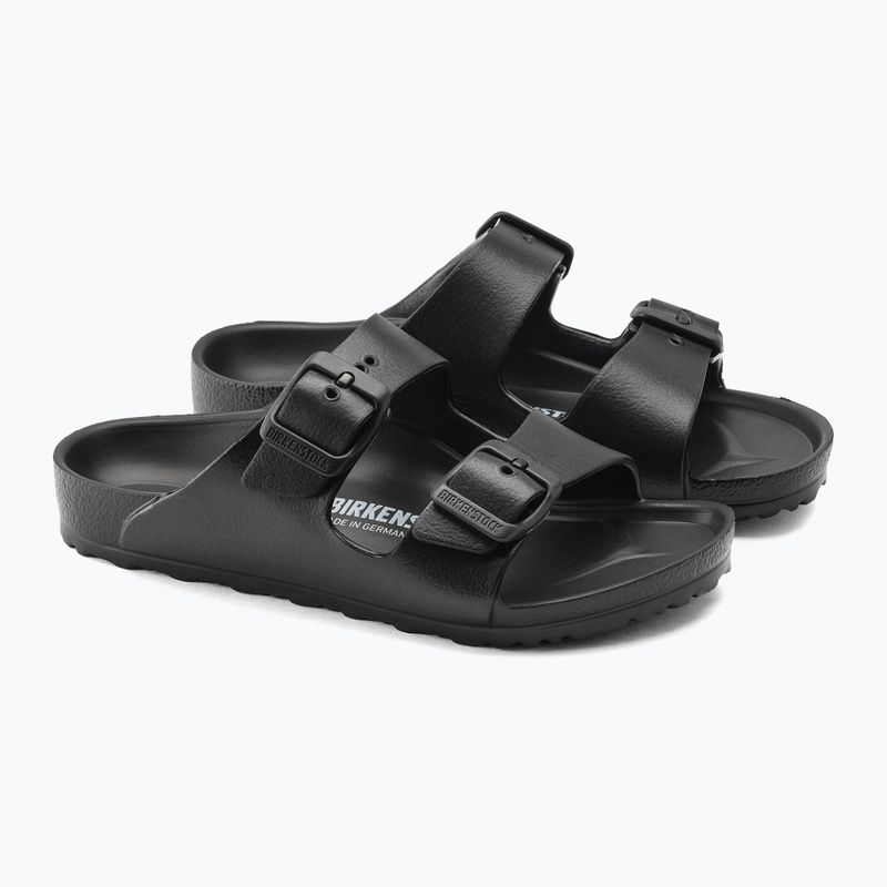 BIRKENSTOCK infradito per bambini Arizona EVA Narrow nero 10