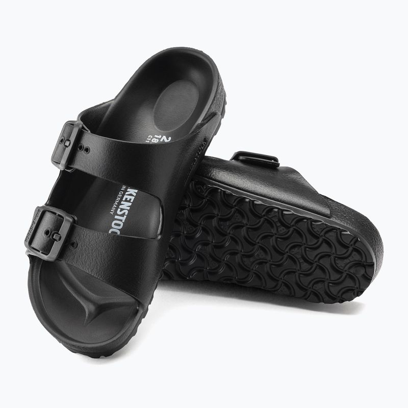 BIRKENSTOCK infradito per bambini Arizona EVA Narrow nero 11