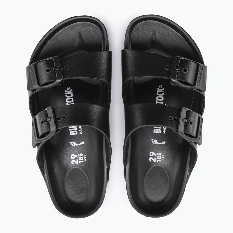 BIRKENSTOCK infradito per bambini Arizona EVA Narrow nero 13