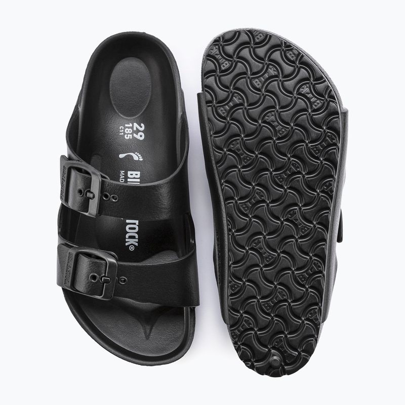 BIRKENSTOCK infradito per bambini Arizona EVA Narrow nero 14