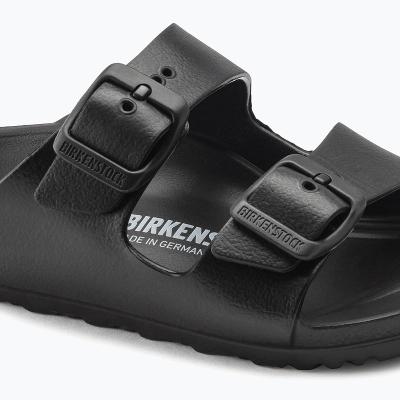 BIRKENSTOCK infradito per bambini Arizona EVA Narrow nero 15