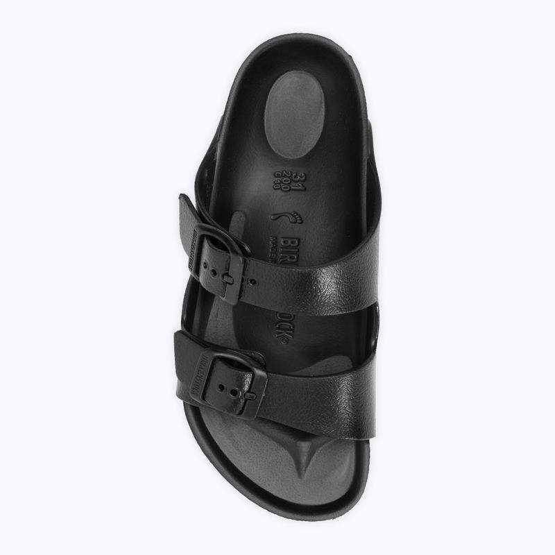 BIRKENSTOCK infradito per bambini Arizona EVA Narrow nero 5