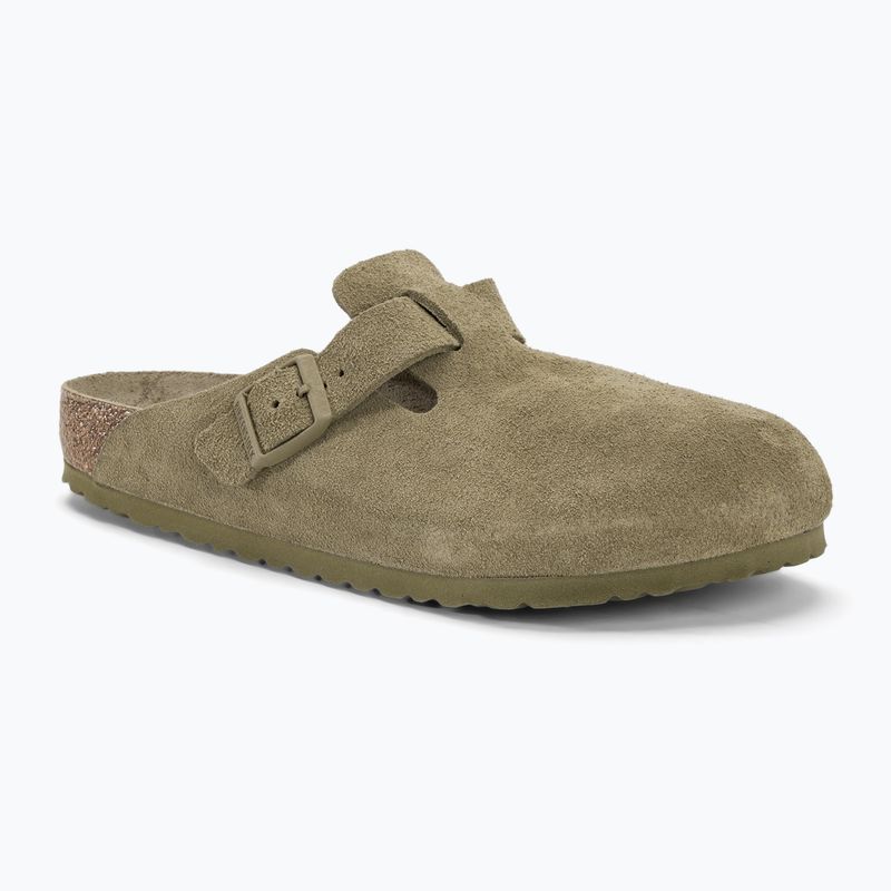 BIRKENSTOCK Boston SFB VL Infradito regolare color cachi sbiadito
