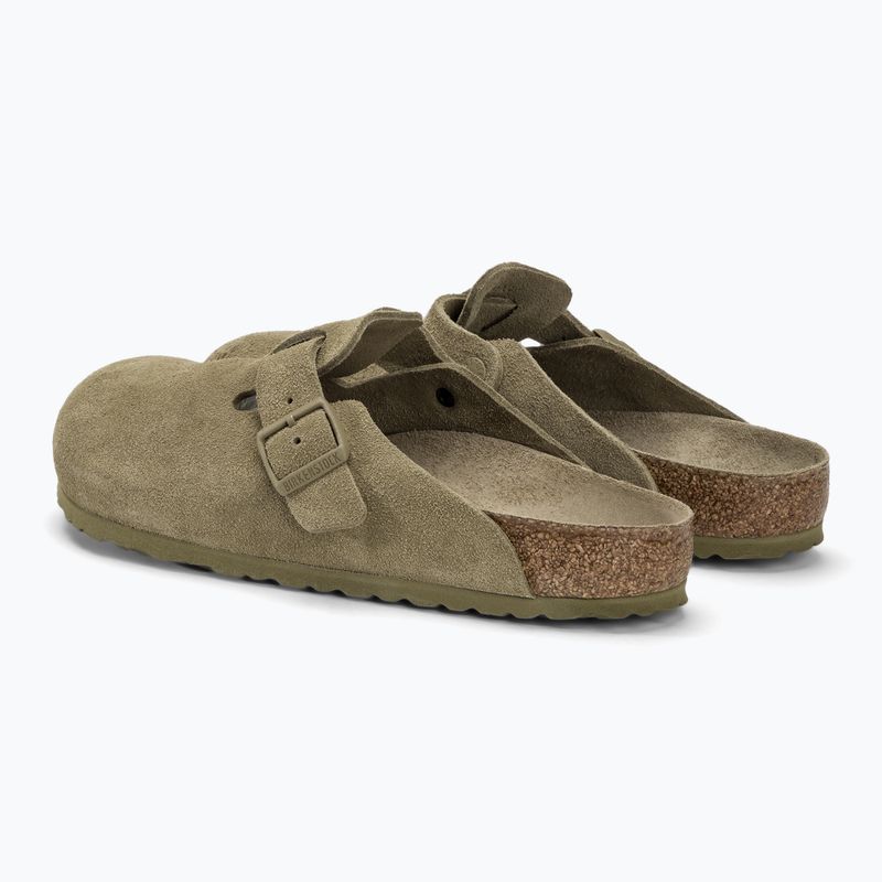 BIRKENSTOCK Boston SFB VL Infradito regolare color cachi sbiadito 3