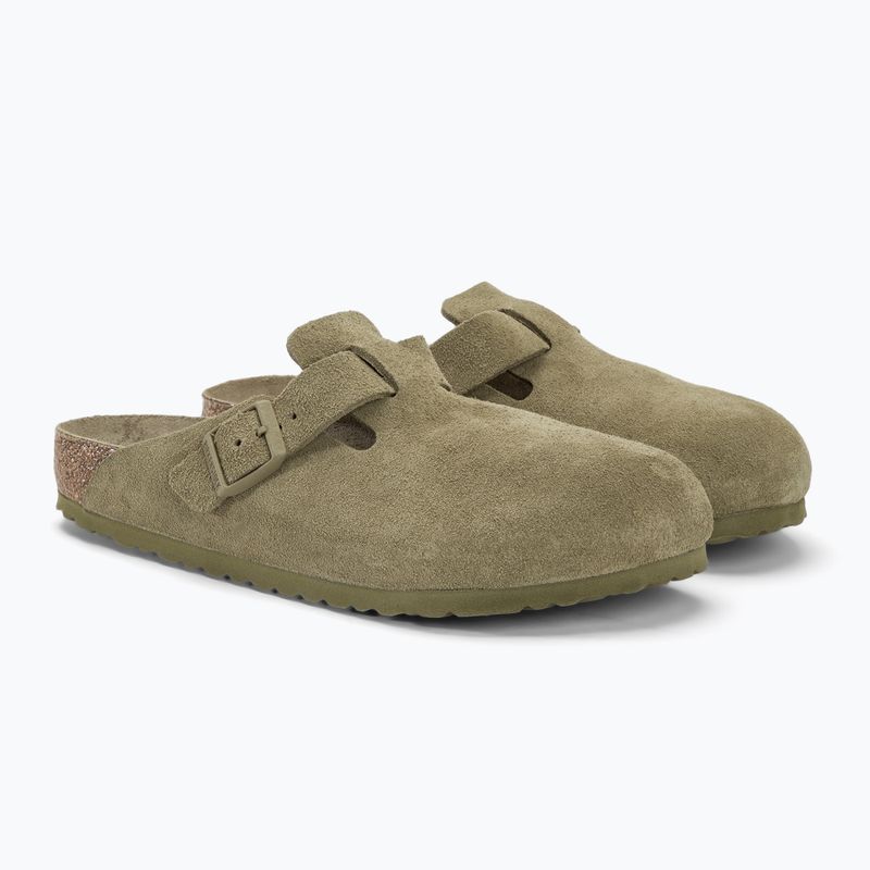 BIRKENSTOCK Boston SFB VL Infradito regolare color cachi sbiadito 4