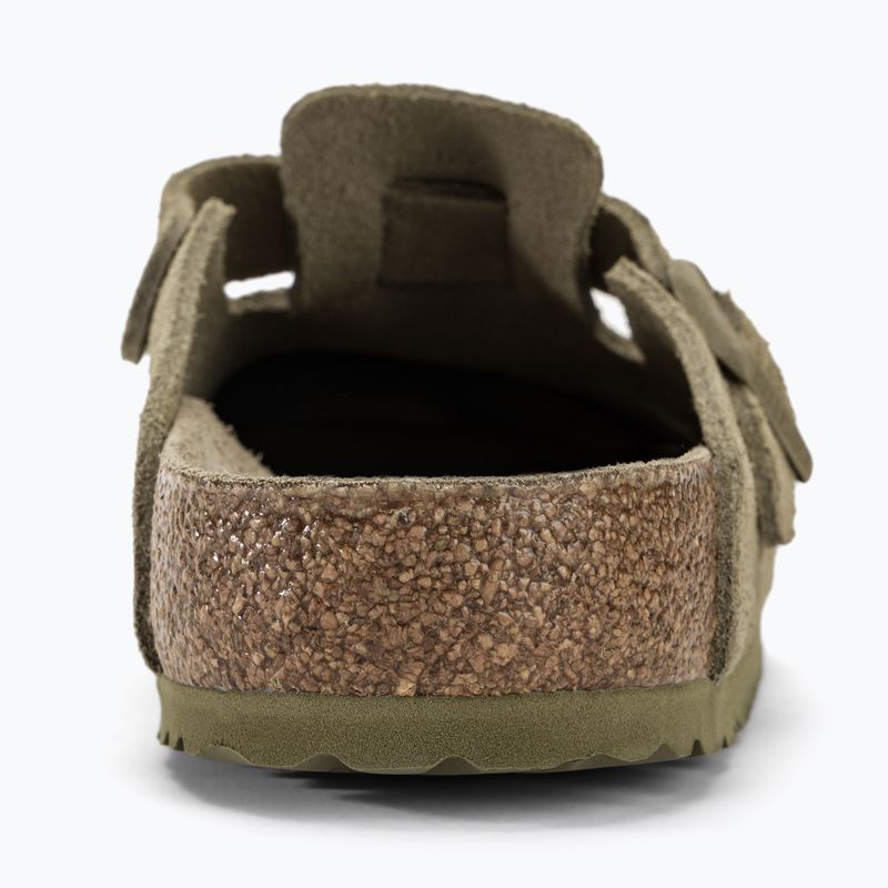 BIRKENSTOCK Boston SFB VL Infradito regolare color cachi sbiadito 7