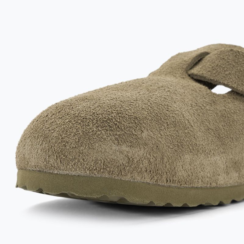 BIRKENSTOCK Boston SFB VL Infradito regolare color cachi sbiadito 8