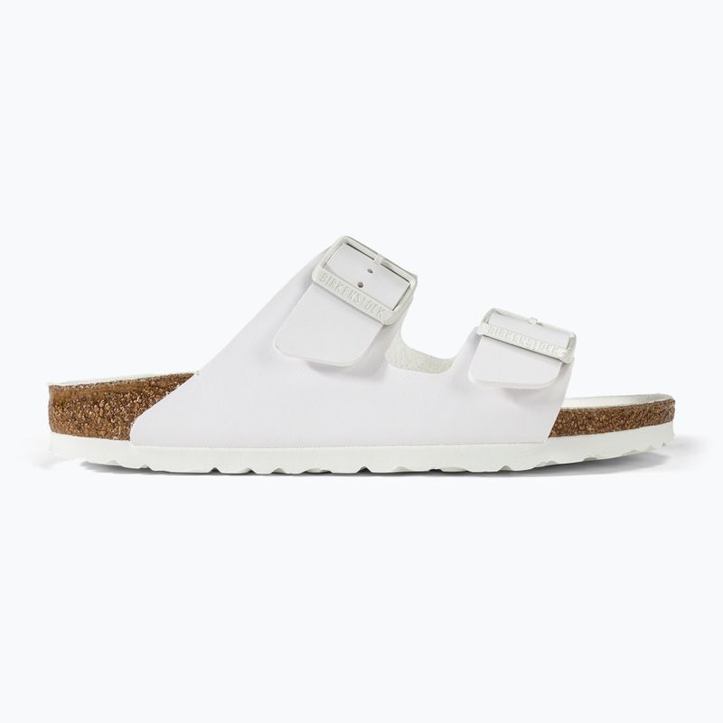 BIRKENSTOCK Arizona BF Narrow triplo infradito bianco 2